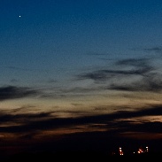 <font class="tempImageTitleThumbText">Venus And Jupiter</font><br>Andy Miller<br>Aug 28 2:54am<br>Mexican border near Brownsville