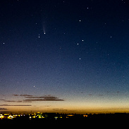 <font class="tempImageTitleThumbText">Comet Neowise</font><br>Angelika Demski<br>Jul 21 4:35pm<br>Kiel, Germany