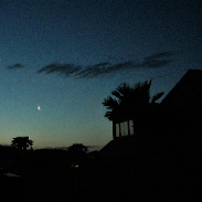 <font class="tempImageTitleThumbText">Venus, Jupiter, Moon</font><br>Anna Dubaniewicz<br>Apr 28 4:35am<br>Enterprise, Nevada USA