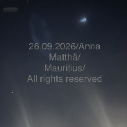 <font class="tempImageTitleThumbText">Rocket Over Mauritius</font><br>Anna Matthä<br>Sep 26 5:08pm<br>Mauritius Troux aux Beaches