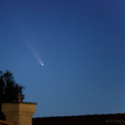 <font class="tempImageTitleThumbText">Comet NEOWISE</font><br>Anthony R Nagorka<br>Jul 15 8:05pm<br>Glendale AZ and Cordes Jct AZ