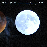 <font class="tempImageTitleThumbText">Lunar Eclipse Blue And Red</font><br>Apollo Lasky<br>Sep 28 4:18pm<br>Naperville, IL
