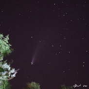 <font class="tempImageTitleThumbText">NEOWISE Comet</font><br>Arash Atighi<br>Jul 29 2:23pm<br>Tafresh, Central state, Iran