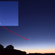<font class="tempImageTitleThumbText">Comet NEOWISE (C/2020 F3)</font><br>Ari Koutsouradis<br>Jul 12 12:17pm<br>Westminster, MD USA