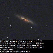<font class="tempImageTitleThumbText">Supernova In M82 Galaxy</font><br>Artyom Novichonok<br>Jan 23 8:04pm<br>remotely from Mayhill, USA