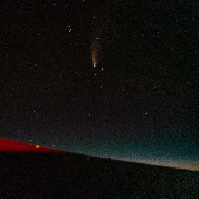 <font class="tempImageTitleThumbText">Neowise Comet </font><br>Ash Hanson-Steen<br>Jul 20 3:09pm<br>Canada 