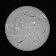 <font class="tempImageTitleThumbText">Whole Sun In Halpha</font><br>Astro Tafelberg<br>May 20 11:05am<br>Austria/EUROPE