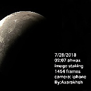 <font class="tempImageTitleThumbText">Lunar Eclipse</font><br>Azarakhsh Azizy<br>Jul 28 7:39am<br>Iran- ahwaz