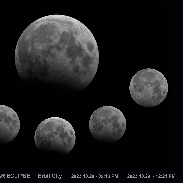 <font class="tempImageTitleThumbText">Partial Lunar Eclipse</font><br>Azhy Chato Hasan<br>Oct 30 6:50am<br>Erbil city, Iraqi Kurdistan Reg