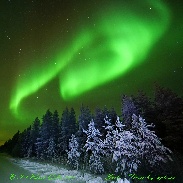<font class="tempImageTitleThumbText">Auroras + Geminid Meteor</font><br>B.Art Braafhart<br>Dec 15 12:10pm<br>Salla, Finnish Lapland