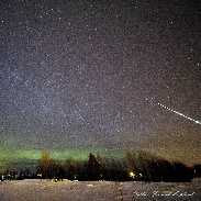 <font class="tempImageTitleThumbText">Auroras, Geminid Meteors, Milky Way</font><br>B.Art Braafhart<br>Dec 14 5:32am<br>Salla-Finnish Lapland