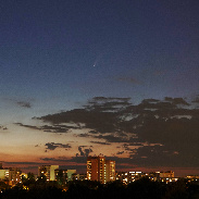 <font class="tempImageTitleThumbText">C/2020 F3 NEOWISE</font><br>Barbara Grudzinska<br>Jul 16 4:55pm<br>Warszawa,Bemowo,Poland