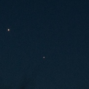 <font class="tempImageTitleThumbText">Mercury And Venus Conjunction</font><br>Barry Freas<br>Jan 10 11:56pm<br>Franklin, KY