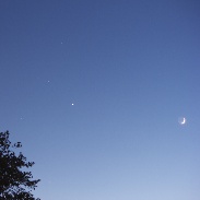 <font class="tempImageTitleThumbText">Crescent Moon, Venus</font><br>Barry Johnson<br>Oct 9 12:08am<br>Austin, TX