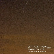 <font class="tempImageTitleThumbText">Geminid Meteor</font><br>Barry Simmons<br>Dec 6 8:11pm<br>Lake Martin, Alabama