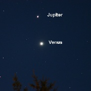 <font class="tempImageTitleThumbText">Venus, Jupiter And Mars Conjunction</font><br>Bart Firth<br>Oct 27 2:03pm<br>Dawsonville, New Brunswick, Can