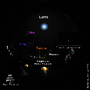 <font class="tempImageTitleThumbText">Venus - Pleiades Conjuntion Full Sky And </font><br>Barthelemy d´Ans<br>Apr 3 7:17pm<br>Piste, Yucatan, Mexico