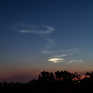<font class="tempImageTitleThumbText">Jupiter, Moon And Venus Alignment</font><br>Behyar Bakhshandeh<br>May 20 5:09am<br>Carlsbad, CA