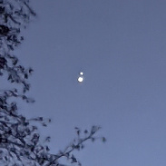 <font class="tempImageTitleThumbText">Saturn Venus Conjunction</font><br>Bells Craig<br>Dec 21 1:54am<br>San Luis Obispo California