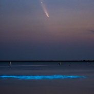 <font class="tempImageTitleThumbText">Comet NEOWISE</font><br>Ben Cooper<br>Jul 12 3:28pm<br>Cape Canaveral, FL