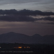 <font class="tempImageTitleThumbText">Venus & Mercury Conjunction</font><br>Bernie Brown<br>Jan 17 12:49am<br>I had been trying to photograph