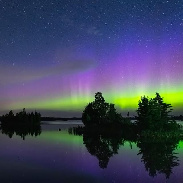 <font class="tempImageTitleThumbText">NEOWISE, Aurora </font><br>Beth Colyear<br>Jul 25 9:04pm<br>Duluth, Mn
