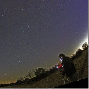 <font class="tempImageTitleThumbText">Geminid Meteor</font><br>Bill Davis<br>Dec 16 11:39am<br>Oklahoma City, USA