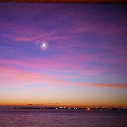 <font class="tempImageTitleThumbText">Venus/Mars/Moon Conjunction</font><br>Bill Martinec<br>Feb 21 2:58am<br>Panama City, FL