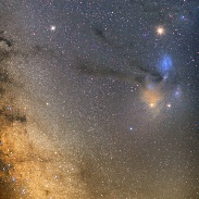 <font class="tempImageTitleThumbText">Rho Ophiuchi Cloud Complex With Mars And </font><br>Bill Metallinos<br>Apr 15 10:47am<br>Corfu, Greece