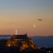 <font class="tempImageTitleThumbText">Venus And Waning Crescent Moon Meets Abov</font><br>Bill Metallinos<br>May 2 4:21am<br>Corfu, Greece