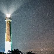 <font class="tempImageTitleThumbText">Starlink Train With Comet NEOWISE</font><br>Bill Purdy<br>Jul 24 2:32am<br>barnegat light,nj