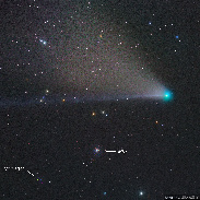 <font class="tempImageTitleThumbText">Comet NEOWISE Visits Globular Clusters!</font><br>Bill Williams<br>Aug 7 2:37pm<br>Chiefland Astronomy Village, Fl
