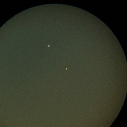 <font class="tempImageTitleThumbText">Venus - Jupiter Conjunction</font><br>Bjørn H. Granslo<br>Nov 14 12:40am<br>Røverkollen, Oslo, Norway