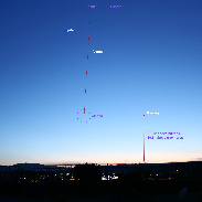 <font class="tempImageTitleThumbText">Evening Planets Lineup</font><br>Bob Beal<br>Jun 3 11:51am<br>St. George, Utah, USA