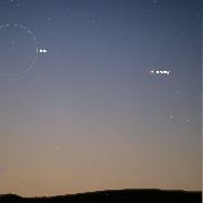 <font class="tempImageTitleThumbText">Mercury Passes M35</font><br>Bob Beal<br>Jun 2 11:46pm<br>St. George, Utah, USA