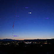 <font class="tempImageTitleThumbText">Mercury Enters Evening Sky</font><br>Bob Beal<br>May 24 8:57am<br>St. George, Utah, USA