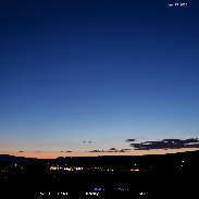 <font class="tempImageTitleThumbText">New Moon Enters The Stage</font><br>Bob Beal<br>Jun 16 7:25am<br>St. George, Utah, USA