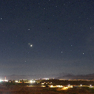 <font class="tempImageTitleThumbText">Venus-Jupiter Dawn Conjunction</font><br>Bob Beal<br>Aug 12 1:32pm<br>Washington, Utah, USA