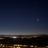 <font class="tempImageTitleThumbText">Early Morning Scene With Comet NEOWISE </font><br>Bob Beal<br>Jul 10 9:16am<br>Washington, Utah, USA