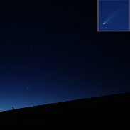 <font class="tempImageTitleThumbText">Evening Comet NEOWISE</font><br>Bob Beal<br>Jul 16 7:43pm<br>St George, Utah, USA