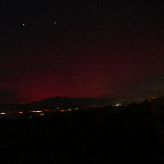 <font class="tempImageTitleThumbText">Auroras Underway SW Utah 37° N.</font><br>Bob Beal<br>Nov 12 2:31am<br>St. George, Utah, USA