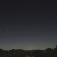 <font class="tempImageTitleThumbText"> Comet Tsuschinshan-Atlas</font><br>Bob Held<br>Oct 16 11:30pm<br>Pinal County, AZ