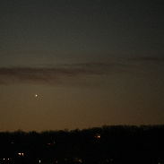<font class="tempImageTitleThumbText">Venus And Saturn</font><br>Bob Kelly<br>Mar 9 10:53am<br>Tarrytown, NY