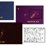 <font class="tempImageTitleThumbText">M82 SUPERNOVA</font><br>Bob Kesler<br>Feb 15 5:24pm<br>Practicing imaging with new equ