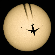 <font class="tempImageTitleThumbText">Jet Transiting The Sun</font><br>Bojan Ambrožič<br>Jun 18 12:36pm<br>Slovenia, Radovljica
