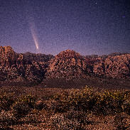<font class="tempImageTitleThumbText">Comet Tsuchinshan-ATLAS</font><br>Brad Goldpaint<br>Oct 14 6:24am<br>Las Vegas, NV, USA