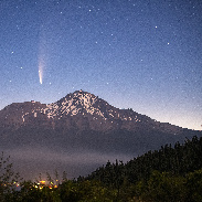 <font class="tempImageTitleThumbText">Comet NEOWISE</font><br>Brad Goldpaint<br>Jul 11 6:02pm<br>Mount Shasta, CA