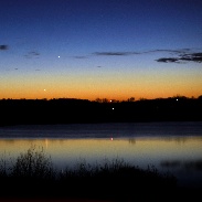 <font class="tempImageTitleThumbText">Mercury And Venus</font><br>Brad Parker<br>Mar 11 3:31am<br>Iowa City, Iowa