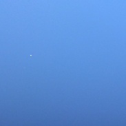 <font class="tempImageTitleThumbText">Venus-Jupiter Conjunction</font><br>Brad Timerson<br>Aug 27 11:04pm<br>Newark, NY