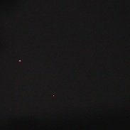 <font class="tempImageTitleThumbText">Venus/Mercury Conj. 1-10-15</font><br>Brent<br>Jan 10 11:46pm<br>Universal,Orl,FL,USA